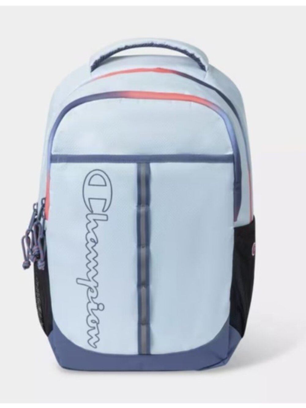 NEW Champion Center 15'' Backpack - Light Blue - Picture 1 of 14